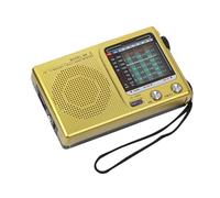 Jlobnyiun Small Radios | AM FM Radio With Loud Speaker | Retro Electronic Device For Strong Signal And Clear Sound - Ideal For Home, Outdoors, Road Trips, School And Travel