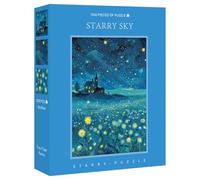 Jlobnyiun Starry Sky Puzzle - 70 By 51 Centimeters 1000 Pieces Glitter Romantic Home Decoration | Glinster Puzzle Set - For Office School Party Daily Use Home And Social