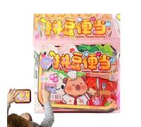 Jlobnyiun Stickers by Numbers Kit | Educational Paper Game & Craft | Album To Complete In Stickers | For Home Travel School Class Playroom Boys Girls Colony