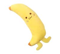 Jlobnyiun Toddler Plush Banana Toy - Motor Skills Grip Development Doll, Soft Strap Sleep Soother for Baby Boys and Girls | Snuggle Comfort Toys for Naptime, Bedtime, Travel, and Sensory Stimulation