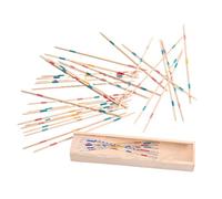 Jlobnyiun Traditional Korean Stick Balancing Game - Korean Folk Wooden Sticks Game For Classic Stick Toy Learning Activity Fun