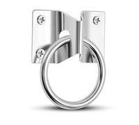 Jlobnyiun Trailer Tie Hooks - Horse Post Blocker Ring Guard | Spring Hook Carabiners Guards for the Stable Barn Hitch Paddock That An Equ