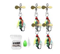 Jlobnyiun Trout Catch Gear - Premium Freshwater Angling Pack Reflective Bait Tools | High Precision Pond Expedition For Experienced Nature Explorers And Weekend Leisure Water Adventures