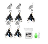 Jlobnyiun Trout Catch Gear - Premium Freshwater Angling Pack Reflective Bait Tools | High Precision Pond Expedition For Experienced Nature Explorers And Weekend Leisure Water Adventures