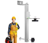 Jlobnyiun Wall Level Support - Simple and Adjustable Installation | Level for Wall Attachment - for Electricians Carpenters Tile Layers