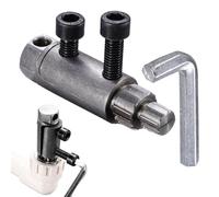 Jlobnyiun Water Pipe Broken Wire Extractor, Tap Angle Valve Thread Extractor - Tap Water Pipe Extractor, Lightweight and Portable Removal Tools for Problems