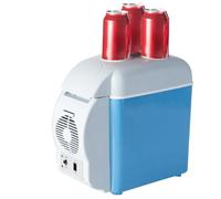 JLOZDM Car Refrigerator, Portable Cooler, 7.5L Dual-Mode Thermoelectric Cooler Warmer, 12V DC for Car, Camping, Home, Quiet Energy-Saving, for Beverages, Skincare