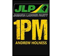 JLP Choose Jamaica Andrew Holness Notebook: Stylish 6"x9" Journal with 110 College-Ruled Pages - Perfect for Notes, Ideas, and Everyday Writing