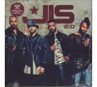 JLS 2.0 (Two Point) - Oritse Red Vinyl + Signed Print - Sealed UK Autographed vinyl LP album record B09FFGGVTB BMG 2021