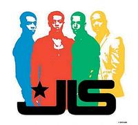 JLS Coloured Band Silhouette Individual Coaster