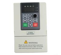 JLS-E-2S-0.75GB-4T Variable Frequency Drive (VFD) - 0.75 kW, 1-Phase 220V Input to 3-Phase 380V Output, V/F Closed-Loop Control, IP20 Rated
