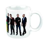 JLS Smiling Ceramic Mug (One Size) (Multicoloured)