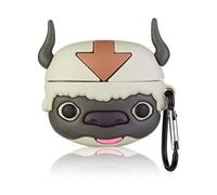 JLSDBMZ for AirPods Pro Case Cute, Funny 3D Cartoon Ox Creative Design,Silicone Soft Shell Protective Cover Compatible with Airpods Pro 2nd Generation