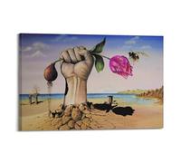 JLTC Vintage Poster Surrealism & Dada The Power of Women Poster Decorative Painting Canvas Wall Posters And Art Picture Print Modern Family Bedroom Decor Posters 12x18inch(30x45cm)