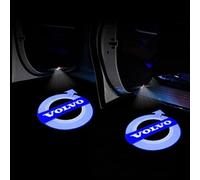 JLVVW 2Pcs Car Door Welcome Light, For Volvo S90L S60L XC60 XC40 V60 V90 Led Car Door Logo Lights Interior Modification Decoration Accessories