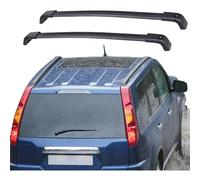 JLVVW 2pcs Car Roof Bars, For Niss-an X-Trail T31 2007-2013, Transversal Aluminum Roof Rack with Lock, Rail Anti Theft Luggage Carrier Transportrack
