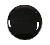 JLVVW ABS, Car Spare Wheel Cover, For Land Rover Defender 90 110 130, Car Spare Wheel Protector, Waterproof Dustproof Elastic Wheel Cover, Exterior Decoration Accessories,Bla-ck