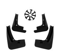 JLVVW Car Mud Flaps, for Smart #1 Pro+ Premium Brabus Launch Edition, Front and Rear Fender, 4 Piece Set with Screws, Modification Accessories