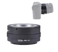JLWIN M42-N/Z 360°Rotatable Tilt-Shift Adapter Ring,M42 42mm Screw Mount Lens to Z Mount Camera Body for Z8 Zf Zfc Z5 Z6 Z7 Z6II Z7II Z9 Z50 Z30