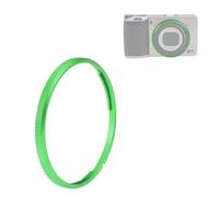 JLWIN Metal Decoration Ring Cap Lens Adapter Ring for RICOH GR IV GRIV GR4 Camera (Green, GRIV)