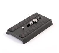 JLWIN Quick Release Plate 90mm Replacement for Manfrotto 501PL RC5 System, Aluminum Camera Plate with 1/4" & 3/8" Screws for 501 503 701 MH055M0-Q5 Tripod Heads