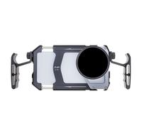 JLWIN Universal Aluminum Phone Cage Video Rig Kit Stabilizer W/Handles + 67mm Thread Filter Adapter Rig for iPhone Samsung Cell Phone Vlog Live Stream Filmmaking,with Cold Shoe Tripod Mount