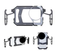 JLWIN Universal Smartphone Cage Photo Video Stabilizer with Handles 67mm Filter Adapter for iPhone 17 16 15 14 for Samsung for Pixel and Other Android Phones for Phone Vlog Live Stream Video Recording