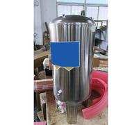 JLXJYS 15.8/26.4/42.2/52.8/66/79.2 Gallon Well Pressure Tank, 304 Stainless Steel Well Pump Pressurized Tanks/Water Tank Systems for House Well(66Gal/250L(135x50cm/53.1x19.6in))