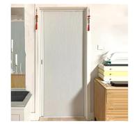 JLXJYS Custom Size Interior Accordion Closet Doors - No Drill Honeycomb Sliding Room Dividers - RV Retractable Folding Door with Aluminum Alloy Frame for Bedroom/Bathroom(50x80in(126x203cm))