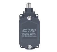 JLXK1-311 Travel Switch Limit Switch Normally Open and Normally Closed | JLXK1-311 Limit Switch Reset Type 1 Normally Open 1 Normally Closed Silver Contact