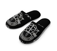JLXRBFDA Army Special Forces Logo Mens Slippers Indoor House Shoes Bedroom Slipper for Hotel Spa Guest Travel
