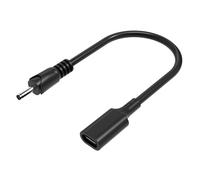 JLY 1FT USB Input to DC 3.5x1.35mm Power Charge Cable, 12V USB to DC Barrel Jack Power Cable,Easy to Carry.