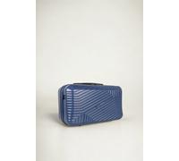 JLY Cabin Travel Case with Shoulder Strap 16' (Hunter Green) | Lightweight Durable Waterproof Hardshell Strap-on Hand Luggage, Carry Bag in Dark Blue JLY Dark Blue One Size