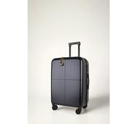 JLY Expandable Medium Hard Shell Suitcase with TSA Lock & Spinner Wheels in Black JLY Black Medium