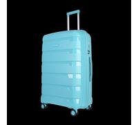 JLY Large Suitcase 28' Inch Hard Shell Check In Luggage (Surf Blue) - Lightweight & Durable, USB Charging Port, Secure TSA Lock, Dual Spinner Wheels JLY Blue Large