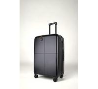 JLY Premium Expandable Hard Shell Suitcase with TSA Lock & Spinner Wheels in Black | Size: Large JLY Black Large