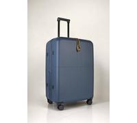 JLY Premium Large Expandable 100% Makrolon PC Hard Shell Suitcase in Navy JLY Navy Large