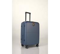 JLY Premium Medium Expandable 100% Makrolon PC Hard Shell Suitcase in Navy JLY Navy Medium