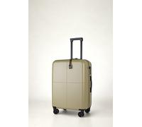 JLY Premium Medium Expandable 100% Makrolon PC Hard Shell Suitcase in Olive JLY Olive Medium