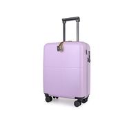 PC Hard Shell Suitcase, TSA Lock, 4 Wheels - M/L Sizes - Expandable JLY Light Pink Small