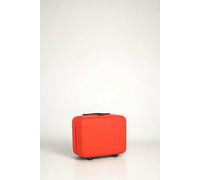 JLY Travel Makeup Case Lightweight Waterproof PC Shell Organizer in Orange | Size: Mini Cabin JLY Orange Mini Cabin