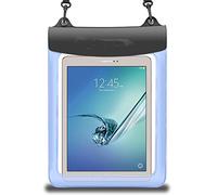 Jlyifan Blue 11 inch Tablet Waterproof Pouch Bag Case for Samsung Galaxy A9+ 11 inch,Galaxy Tab Active 4 Pro 10.1, Tab S6 Lite 2022 Lenovo Tab M11 Tab K11 iPad Air 6 iPad 11