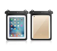 Jlyifan Universal Waterproof Pouch for 8-11 inch Tablets - Fits iPad Pro 11, Air, Samsung Galaxy Tab, Surface Go - Black - Water Sports & Outdoor Activities