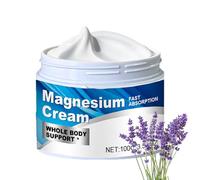 JLYOUNG Magnesium Cream-Magnesium Lotion,Moisturizing & Calming Formula for Kids’ Sleep,Leg Cramp Relief, and Muscle Relaxation-Leg Cramp Relief, and Muscle Relaxation