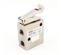 JM-07 1/4BSP Roller Type Solenoid Air Pneumatic Mechanical Valve