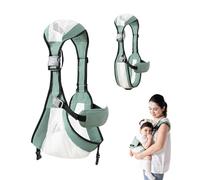JM Baby Sling for Newborn, Toddler Carrier on the Side, Ergonomic Toddler Carrier, Portable Baby Carrying Strap, Adjustable Buckles Baby Carrier, for Babies from 3 to 36 Months, Toddlers up to 25 kg