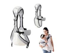 JM Baby Sling for Newborn, Toddler Carrier on the Side, Ergonomic Toddler Carrier, Portable Baby Carrying Strap, Adjustable Buckles Baby Carrier, for Babies from 3 to 36 Months, Toddlers up to 25 kg