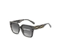 JM Bifocal Reading Sunglasses for Women, Oversized Fashion Square Gradient Sun Readers Outdoor Grey Tortoise +2.5