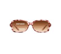 JM Classic Bifocal Reading Sunglasses Rectangular Stylish Gradient Sunglasses Readers for Women Pink Printed +2.75