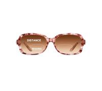 JM Classic Bifocal Reading Sunglasses Rectangular Stylish Gradient Sunglasses Readers for Women Pink Printed +3.0